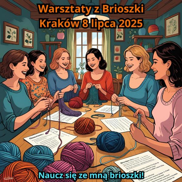 Kurs nauki brioszki - warsztaty 8 lipca 2025